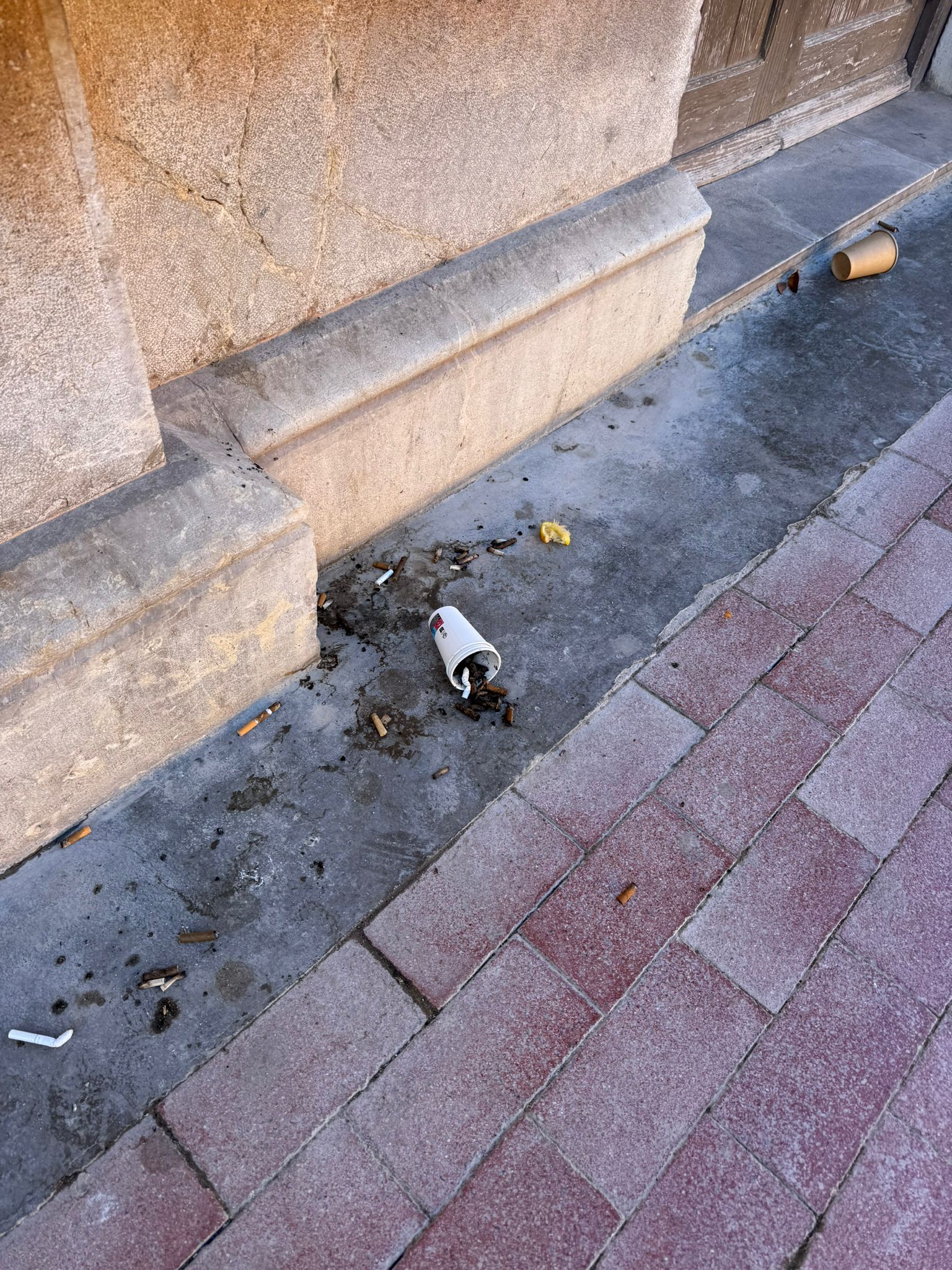Deteriorament de S'Escorxador